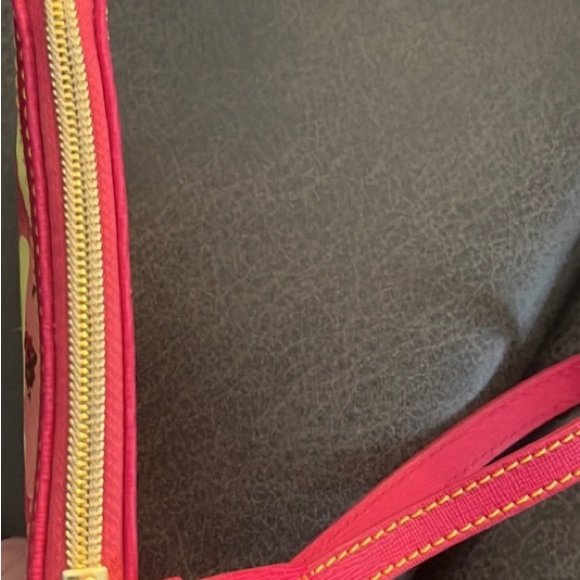 Dooney and Bourke Floral Coin Purse - Picture 4 of 4